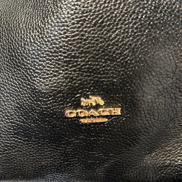 Coach 24947 Clarkson pebbled leather shoulder bag - Picture 8 of 17